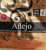 Queso de oveja de leche cruda Añejo
