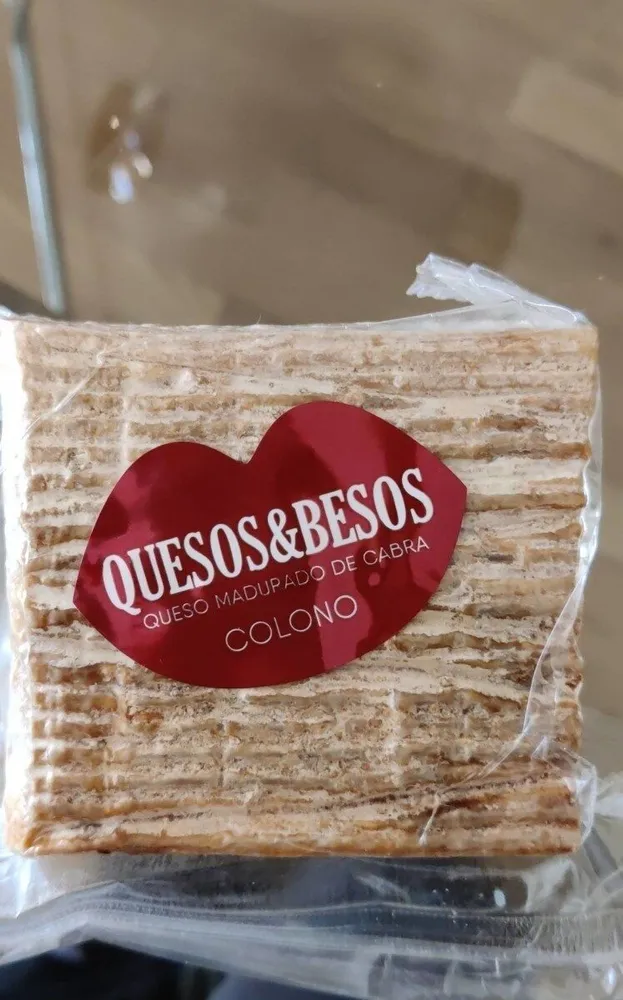 Quesos y besos