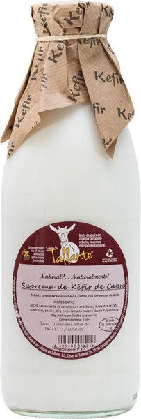 Kéfir de cabra natural