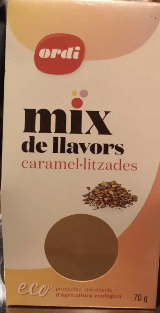 Sésamo caramelizado