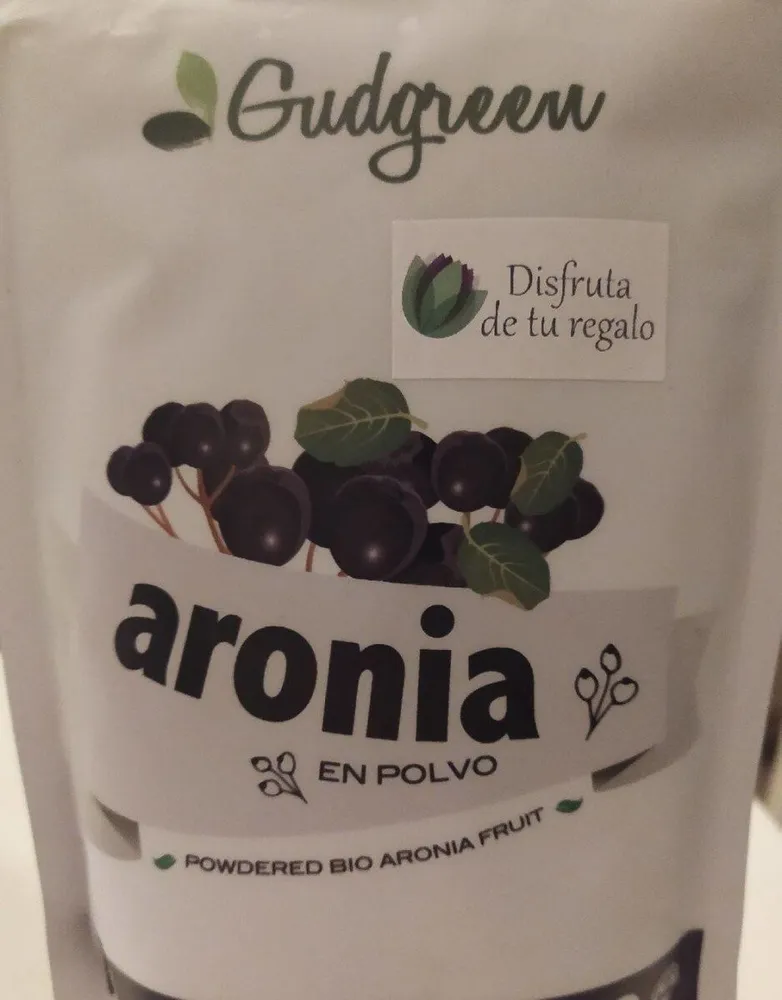 Aronia en polvo