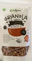 Granola crujiente con semillas y cacao
