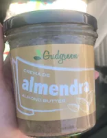 Crema de almendra
