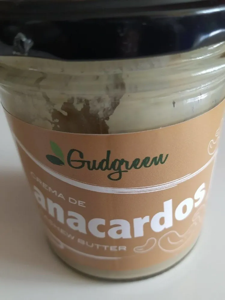 Crema de anacardos