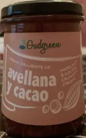 Crema Crujiente de Avellana y cacao