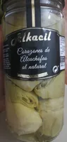 Corazones de alcachofas al natural