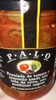 Ensalada de tomates y pimientos asados