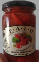 PIMIENTOS ASADOS EN TIRAS CON LEÑA DE OLIVO