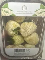 White Pearl Strawberries