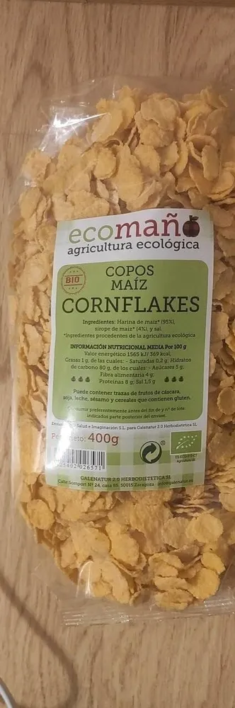 Copos de maíz cornflakes