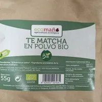 Te marcha en polvo Bio