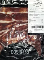 Paleta de cebo 100% ibérica