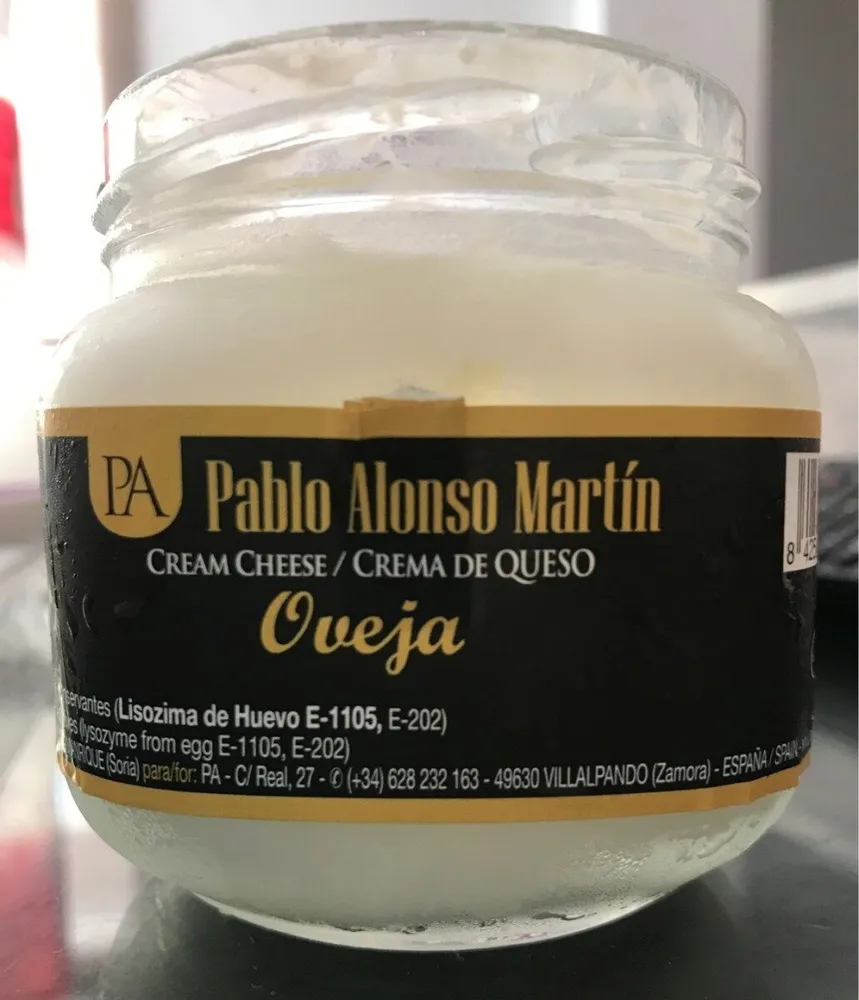 Crema de queso