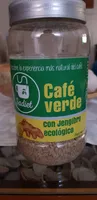 Café  verde  con  jengibre