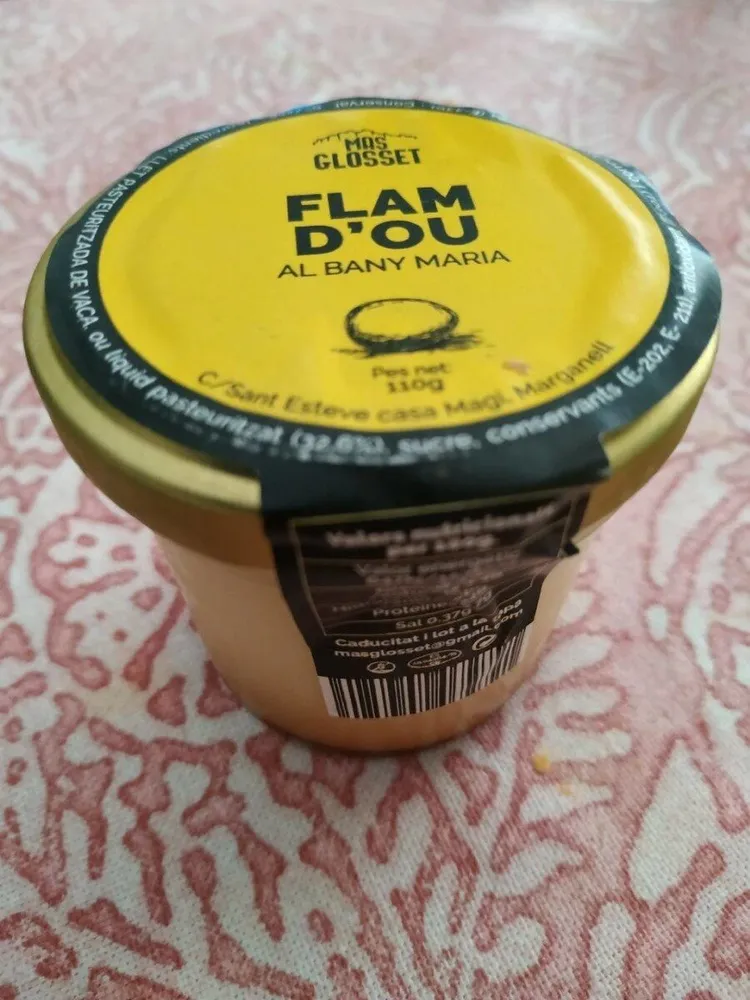 Flam d'ou al bany maria