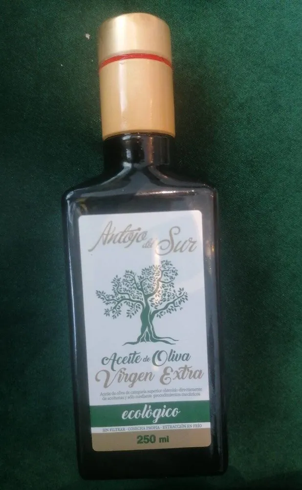 Aceite de Oliva Virgen Extra Ecológico