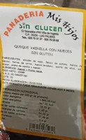 Panadería mis hijos sin gluten