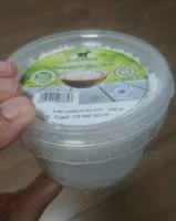 Requesón de cabra