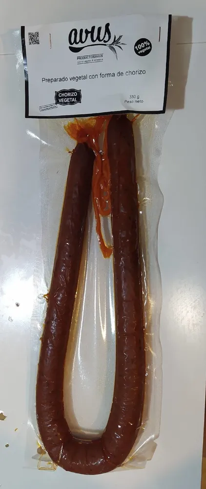 Chorizo vegetal