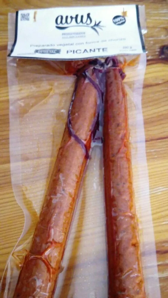 Chorizo vegetal