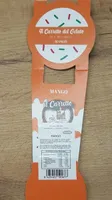 Il Carreto helado mango