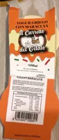Yogur griego con maracuyá
