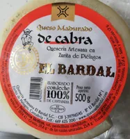 Queso madurado de cabra