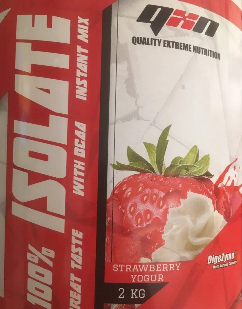 QXN 100% Isolate - protein