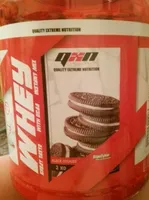 Whey Protein Black Cookies