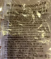 Mr yummy chocolate