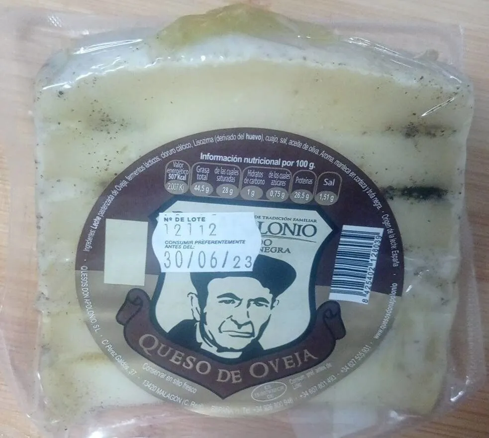 Queso de Oveja a la trufa