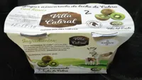 Yogur azucarado de leche de cabra