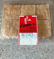 Cortadillo relleno de cabello de ángel