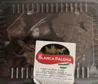 Palmeras rellenas cacao