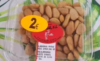 Almendras fritas