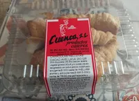 Caracolas rellenas de cacao y avellanas