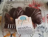 Croisant relleno de crema de cacao avellana