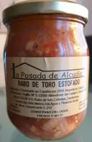 Rabo de toro estofado