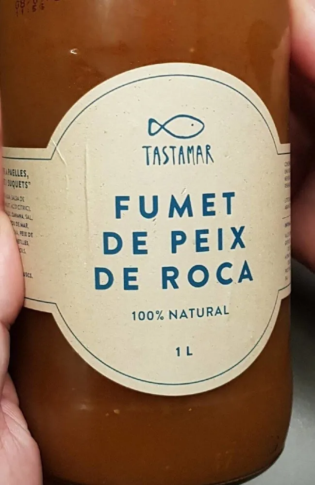 Fumet de peix de roca