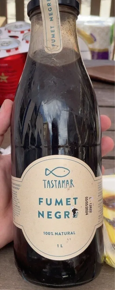 Fumet negre