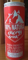 100% Natural Energy Drink