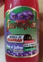 Bebida de azafrán