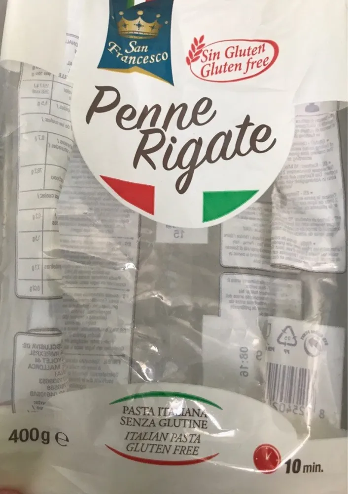 Penne rigate