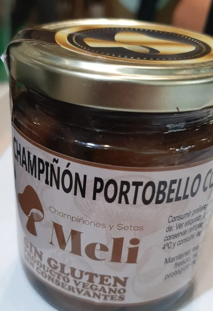 Champiñón Porto ello Confitado