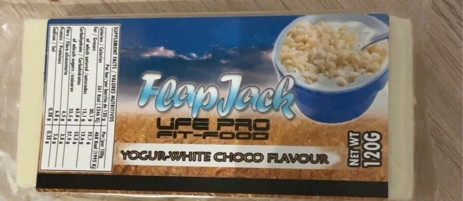 Flapjack Yogur White Choco