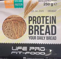 Protein bread