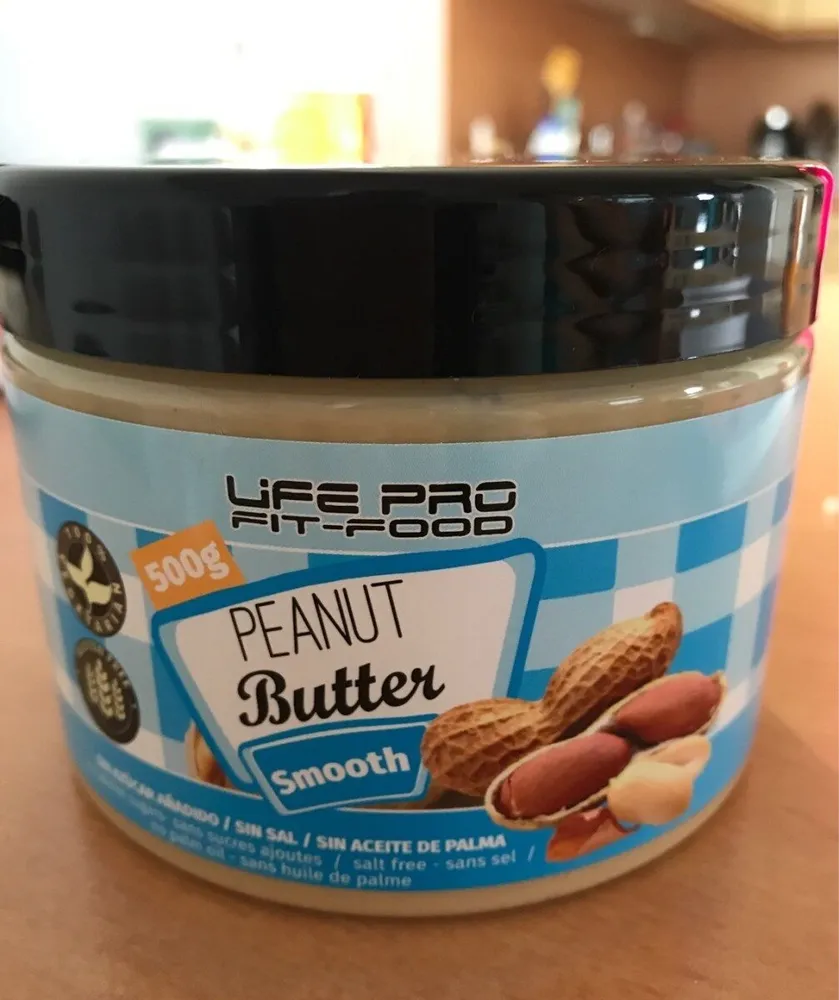 Peanut butter smooth