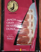 Jamón serrano gran reserva Duroc