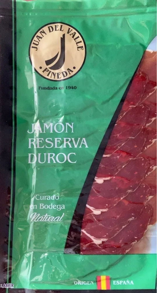 Jamon reserva Duroc