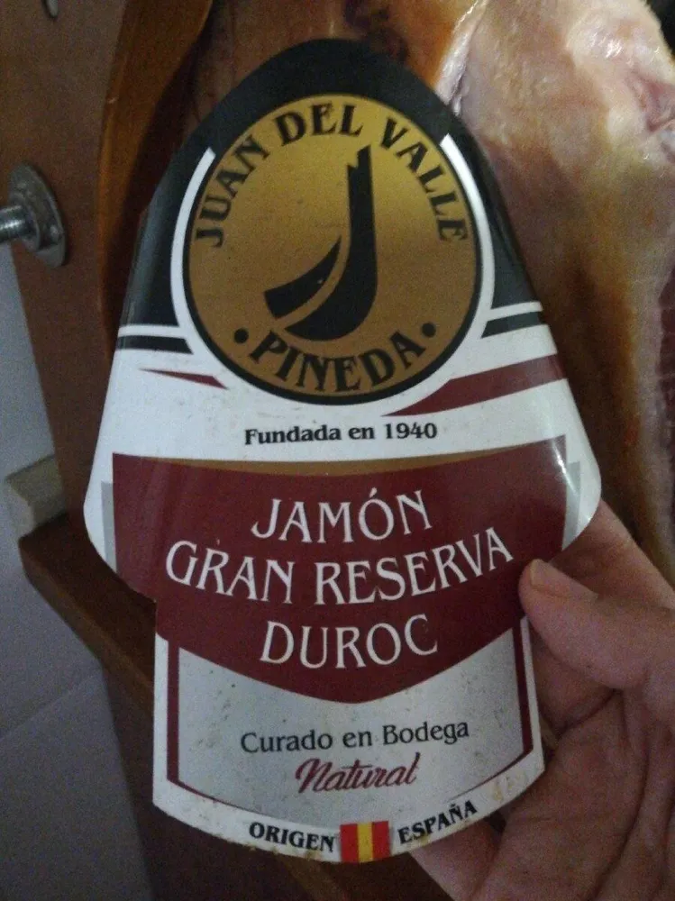 Jamón Gran Reserva Duroc